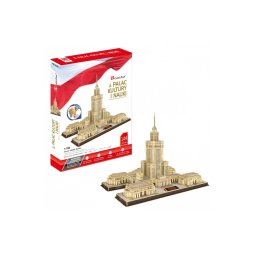 Puzzle 3D cu 144 piese - Palace of Culture and Science