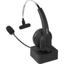Casti LogiLink cu microfon BT0059, negru