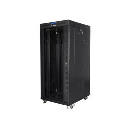 Rack independent 19'' 27U 600x800mm , negru