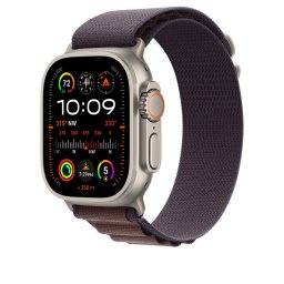 Smartwatch Apple Watch Ultra 2 GPS + Cellular, 49mm Titanium Case with Indigo Alpine Loop - Small
