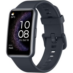 Smartwatch Huawei Watch FIT SE, Silicone Strap, Negru