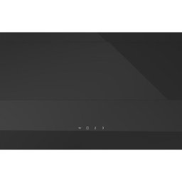 Hota incorporabila decorativa Beko BHCA69642BH, Putere de absorbtie 600 mc/h, Design inclinat, Afisaj electronic, Iluminare LED , Auto Shut Down, Touch Control, 59.6 cm, Negru