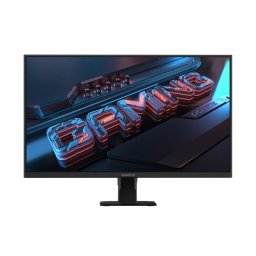 Monitor Gaming IPS LED GIGABYTE 27" GS27QA, QHD (2560 x 1440), HDMI, DisplayPort, 180 Hz, 1 ms, Negru