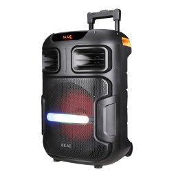 Boxa portabila Akai ABTS-X5 Fusion, Bluetooth, 50w RMS, 1x microfon, Radio FM, negru