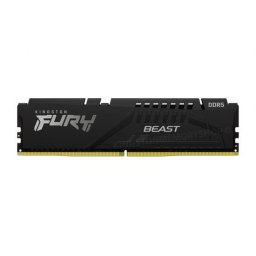 Memorie RAM KINGSTON FURY Beast, Tip DDR5, Capacitate 8GB, 5200 MHz, CL40, Negru, KF552C40BB-8