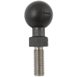 RAM® Tough-Ball™ cu stift filetat M10-1.5 x 25mm - dimensiune B