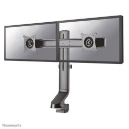 Suport birou dual pentru monitoare Neomounts FPMA-D860DBLACK, Diagonala 10"-27", Greutate maxima 7kg per monitor, VESA 75x75~100x100, Negru