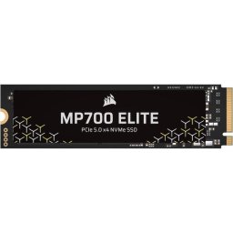 Unitate SSD CORSAIR MP700 ELITE, Capacitate 1TB, PCIE 5.0 Gen5 x4, NVMe, M.2 2280