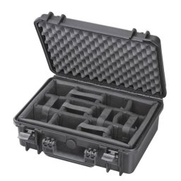 Hard case Negru MAX430CAM pentru echipamente de studio