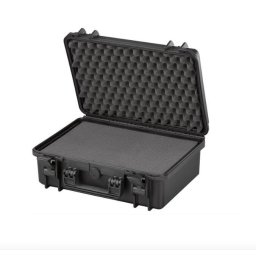 Hard case Negru MAX430S pentru echipamente de studio