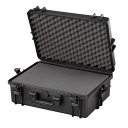 Hard case Negru MAX505S pentru echipamente de studio