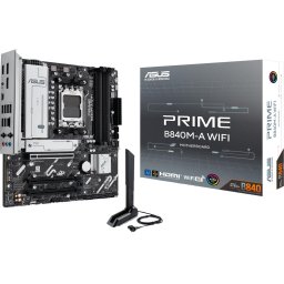 Placa de baza Asus PRIME B840M-A WIFI, mATX, Memorie suportata 192 GB DDR4, Socket AM5