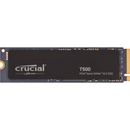 Solid State Drive (SSD) Crucial T500, Capacitate 4TB, PCI Express 4.0 x4, M.2 2280, NVMe