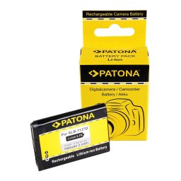 Acumulator /Baterie PATONA pentru Samsung Digimax i85 L74 wide NV11 NV24 HD NV30 SLB-1137D- 1115