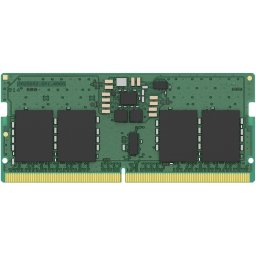 Memorie RAM Kingston ValueRAM, Capacitate 8GB DDR5 (1x8 GB), Frecventa 6400, CL - 52, CSODIMM, Verde