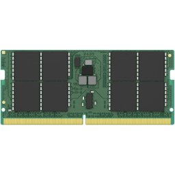 Memorie RAM Kingston ValueRAM, Capacitate 32GB DDR5 (1x32 GB), Frecventa 6400 MHz, CL - 52, CSODIMM, Verde