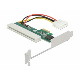 Riser Card PCI Express la 1 x PCI 32 Bit 5V, Delock 90063