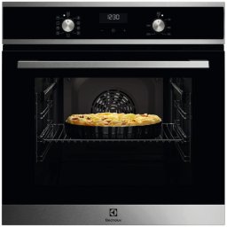 Cuptor incorporabil Electrolux EOD5F70BX, 65 l, Autocuratare catalitica, Timer electronic, SteamBake, Grill, Clasa A, Inox antiamprenta