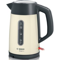 Fierbator de apa Bosch TWK4P437 DesignLine 1.7 l, Bej