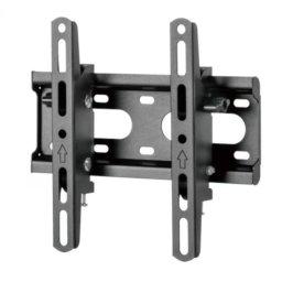 Suport TV SBOX PLB-2522T-2, 23"-43", 45 kg, Reglabil, Negru