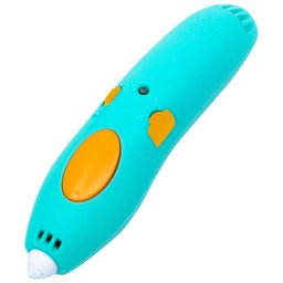 Creion 3D, 3Doodler Start Plus, set extins, 6 ani+, Turcoaz