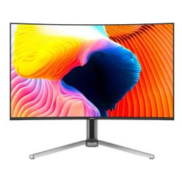 Monitor Gaming QD-OLED Dahua 31.5" DHI-LM32-GO43A, UHD (3840 × 2160) HDMI, DisplayPort, Ecran Curbat, Boxe, 165 Hz, 0.03 ms, Gri