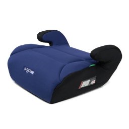 Inaltator auto pentru copii U-Grow, 125-150cm, certificat R129, fara isofix, albastru/negru