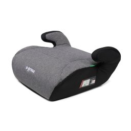 Inaltator auto pentru copii U-Grow, 125-150cm, certificat R129, fara isofix, gri/negru