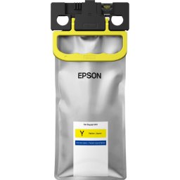 Cartus cerneala EPSON T13M4, Galben, 50000 pagini, compatibil WorkForce Pro EM-C8101RDWF