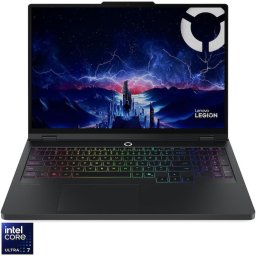 Laptop Gaming Lenovo Legion Pro 5 16IAX10, procesor Intel® Core Ultra 7 255HX pana la 5.2GHz, 16 inch, WQXGA, OLED, 165Hz, 32GB, 1TB SSD, NVIDIA® GeForce RTX™ 5060 8GB GDDR7, NO OS, Negru