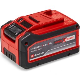 Acumulator Einhell 4511502, 18 V, 4-6 Ah Multi-Ah PXC Plus, max 1350 W, Negru-Rosu