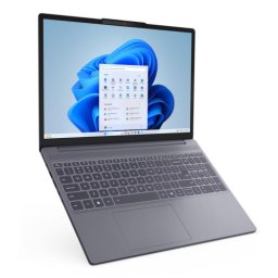 Laptop Lenovo IdeaPad Slim 3 15ARP10 cu procesor AMD Ryzen™ 5 7535HS pana la 4.55GHz, 15.3" WUXGA, IPS, 16GB DDR5 RAM, 512GB SSD, AMD Radeon™ 660M Graphics, NO OS, Gri