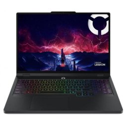 Laptop gaming Lenovo Legion Pro 5-16, AMD Ryzen 9 9955HX, 16.0", WQXGA, OLED, 165Hz, 32GB, 1TB, no Os, RTX507, Negru0