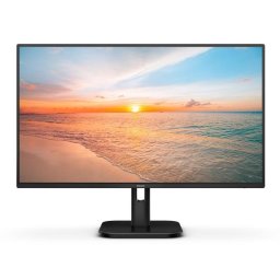 Monitor IPS LED Philips 23.8" 24E1N1200A, Full HD (1920 x 1080), VGA, HDMI, DisplayPort, Boxe, Negru