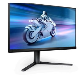 Monitor Gaming IPS LED, Philips, 24.5", 25M2N5200U/00, Full HD 1920 x 1080, HDMI, DisplayPort, Pivot, 390 Hz, 1 ms, Negru