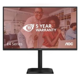 Monitor LED AOC 27E4CV, 27", Full HD 1920x1080,120 Hz, Negru