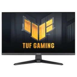 Monitor VA LED, ASUS TUF Gaming VG257Q5A, 24.5 inch, Full HD, HDMI, DIsplayPort, Boxe, 200 Hz, 0.5 ms, Negru