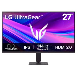 Monitor IPS LED Gaming, LG UltraGear™ 27G411A-B, 27 inch, Full HD, HDMI, DisplayPort, 144 Hz, 5 ms, Negru