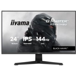 Monitor Gaming IPS LED Iiyama G2741HSU-B1, 27 inch, Full HD (1920 x 1080), HDMI, DisplayPort, Boxe, 144 Hz, 1 ms, Negru