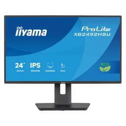 Monitor IPS LED XB2492HSU-B1, 24 inch, Full HD (1920 x 1080), HDMI, DisplayPort, Boxe, Pivot, 120 Hz, 3 ms, Negru