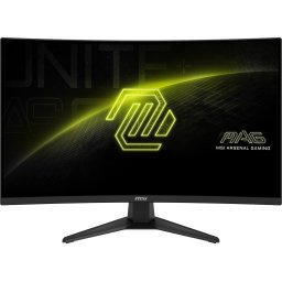 Monitor Gaming Rapid VA LED MSI MAG 321CQF E18, 31.5 inch, WQHD (2560 x 1440), HDMI, DisplayPort, Ecran curbat, 180 Hz, 0.5 ms, Negru