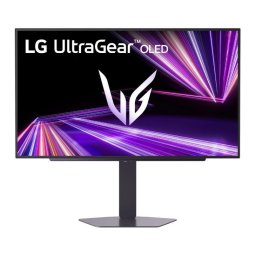 Monitor Gaming OLED LG UltraGear™ GX7, 27 inch, QHD (2560 x 1440), HDMI, DisplayPort, 240 Hz, 0.03 ms, Negru
