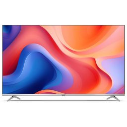 Televizor QLED Sharp 139 cm 55" 55GP6460E, Ultra HD 4K, Smart TV, WiFi, CI+,Argintiu