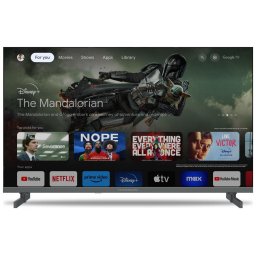 Televizor Thomson 65QG4S14, 65", 163 cm, QLED, 4K UHD, Smart TV, WiFi, Bluetooth, 144Hz, Negru