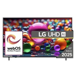 Televizor Smart LG 65UA75003LA, LED, 163 cm, 65", Ultra HD 4K, Smart TV, WiFi, CI, Negru