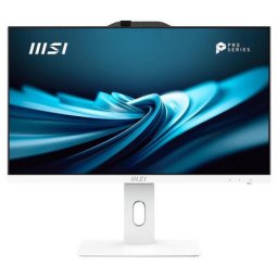 Sistem desktop All in One, MSI PRO AP242P, procesor Intel Core i5-14400, 23.8 inch,16GB RAM, 512GB SSD,Intel® UHD Graphics, Windows 11 Pro, Alb