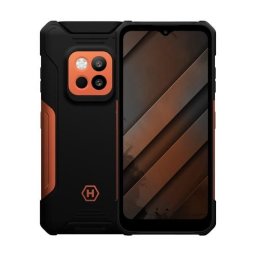 Telefon mobil MyPhone Hammer Construction 2, 5G, Dual SIM, 8GB RAM, 256GB, carcasa termica, Portocaliu