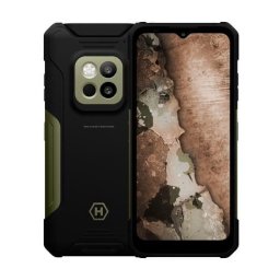 Telefon mobil MyPhone Hammer Construction 2, 5G, 8GB RAM, 256GB, Dual SIM, Carcasa termica, Editie Militara, Verde