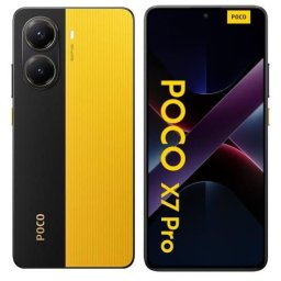 Telefon mobil Xiaomi POCO X7 Pro, 12GB RAM, 512GB, 5G, Dual SIM, Galben