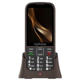 Telefon Mobil MyPhone Halo 4 Plus LTE Colectia Praline, 48MB RAM, 64 GB, Dual SIM, 4G LTE, Maro